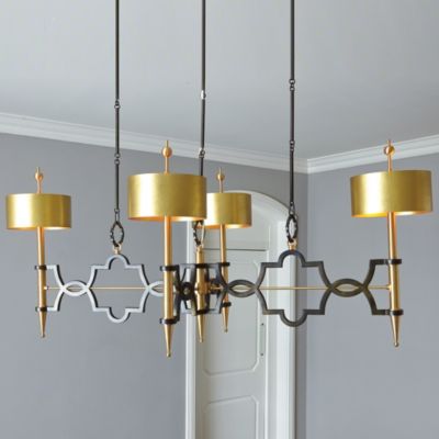 Quatrefoil Pendant by Global Views - Starlight Lighting USA and Canada